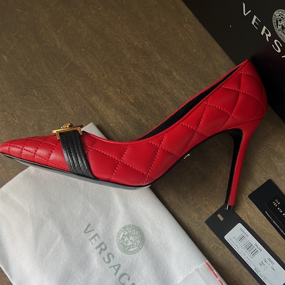 Versace Shoes Versace Heels Poshmark